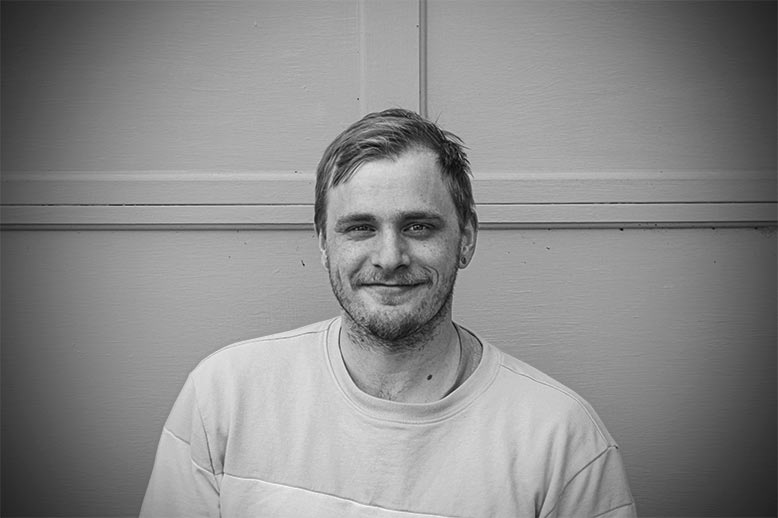 Jake Sabin Self Portrait